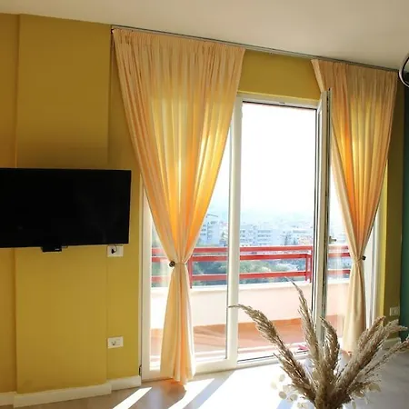 Sunny Overlooking Tirana